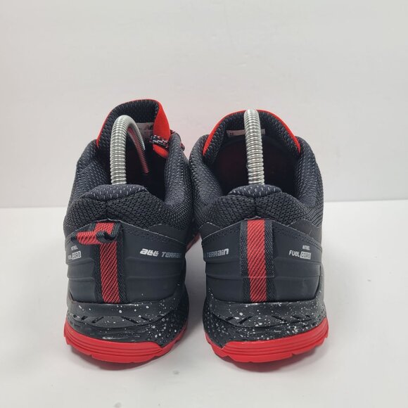 New Balance Men's Red Black Fuelcore Nitrel V1 Running Shoes MTNTRCR1 US Size 10 - Picture 4 of 8